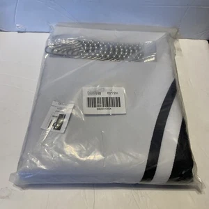 NFL Oakland Raiders Cortina de Ducha 60 pulgadas x 72 pulgadas Nuevo Peso Pesado - Imagen 1 de 5