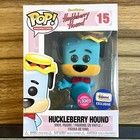 Huckleberry Hound Funko Pop! #15 Hanna-Barbera Flocked Gemini Exclusive New!