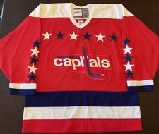 vintage washington capitals jersey 