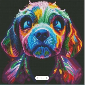 Dreamer Designs SOLD OUT! Insane in Membrane Diamond Painting Square Kit New! - Picture 1 of 5