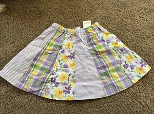 NWT Gymboree Daffodil Gardens easter Summer Skirt Girls Size 4 - Picture 1 of 2