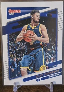 2021-22 Panini Donruss - #73 Klay Thompson - Picture 1 of 2