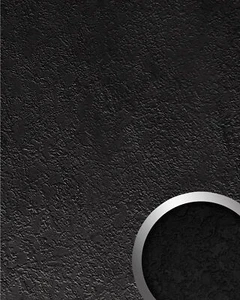 WallFace 22716 LAVA VELVET Coal Wandverkleidung in Stein Optik matt schwarz - Picture 1 of 2