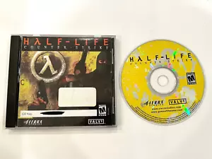 Half-Life: Counter-Strike PC CD-ROM Valve Sierra Studios CD Key CIB TESTED - Picture 1 of 4