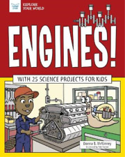 Donna McKinney Tom Casteel Engines! (Paperback)