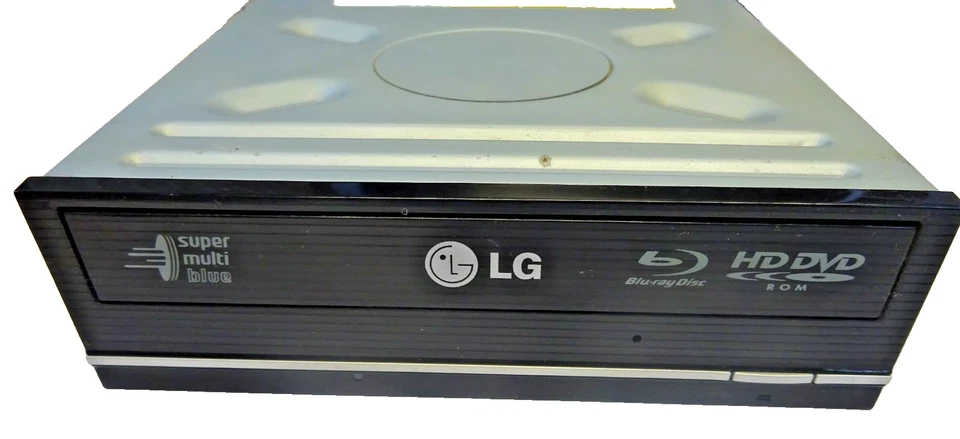 LG GGW-H20L 6X Grabadora Blu Ray Compatible con HD DVD Foto 1 de 2