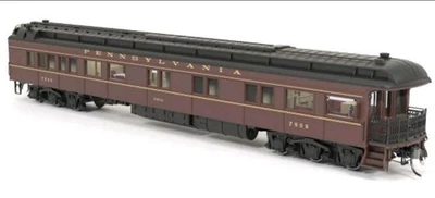 Broadway Limited Import 8974 HO Z74D Business Car Pennsylvania Railroad PRR OHIO - Image 1 of 4