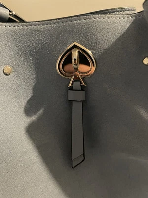 Bolso grande Kate Spade azul polvoriento Foto 1 de 4