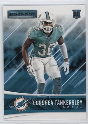 2017 Panini Rookies & Stars Rookies Cordrea Tankersley #226 RC - Image 1 of 2