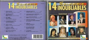 CD 14T SHEILA/DELPECH/SHAKE/RINGO/DISTEL/CLAUDE FRANCOIS/CHERYL/GROSCOLAS IMPORT - Picture 1 of 2