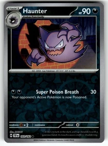 Haunter 103/162 SV05: Temporal Forces NM Pokemon Card TCG - Picture 1 of 2