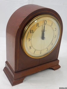 Hammond Chancellor Synchronous Wood Mantel Desk Clock - Picture 1 of 11