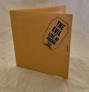THE EVIL "LIVE AT FUCHU 1970" ULTRA-RARE 1996 JAPANESE CD MASAYOSHI TAKANAKA!!! - Picture 1 of 3
