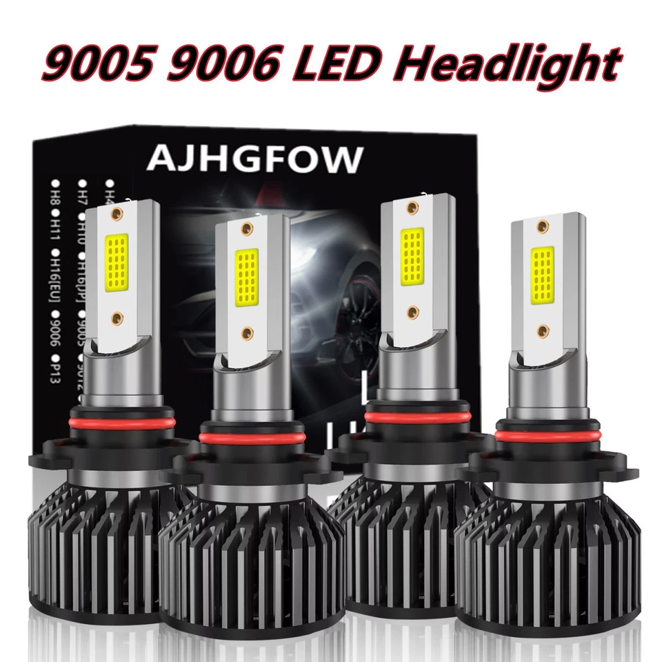 Kit de faróis de LED super brilhantes feixe alto baixo para Acura CL 1997 1998 1999 6500K - Imagem 1 de 4