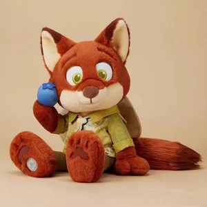 Authentic Disney Store 2024 Zootopia Nick 16inches Plush  Shanghai Disneyland - Picture 1 of 4