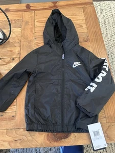 Nike Windbreaker. Brand New With Tags. Childs Size 5. $48 New. Asking $30 - Picture 1 of 2
