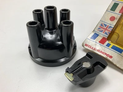 Wells 15502 Ignition Distributor Cap & Rotor Kit - Image 1 of 4
