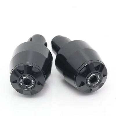 Pesas de extremo de manillar negras STORM para Kawasaki ZX-14 ZZR1400 ZX-14R 11 12 13 Foto 1 de 4