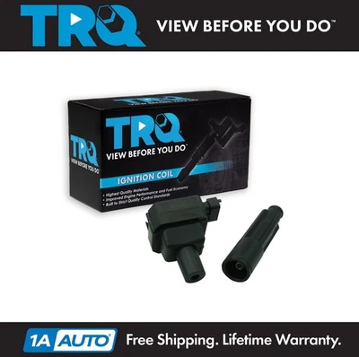 Bobina de encendido TRQ para Mercedes-Benz E420 1997 1996-1999 S420 1997-1998 SL500 Foto 1 de 4