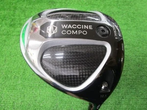 WACCINE compo wacwac8 Driver 24 VENTUS BK 5 X 10.5° Head cover 91714 - Picture 1 of 6