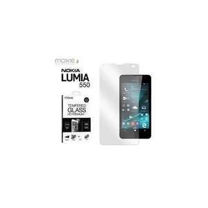 FILM PROTECTION ECRAN VITRE LCD MOXIE NOKIA LUMIA 550 VERRE TREMPE 2.5D 0,3 - Photo 1 sur 1