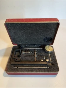 VINTAGE STARRETT DIAL TEST INDICATOR KIT #196 - Bild 1 von 7