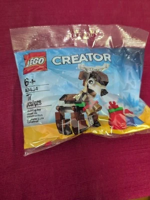 LEGO CREATOR: Reindeer (40434) - New, Bag Unopened - Image 1 of 2