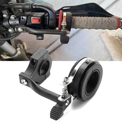 Manual Cruise Control/Throttle Lock For Harley For Fat Boy For Dyna For Iron AS Foto 1 de 4