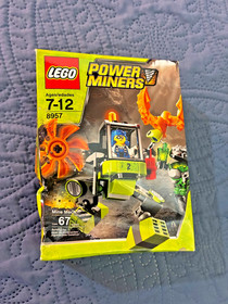 LEGO Power Miners 8957 Mine Mech SEALED NEW MINT NISB Factory Sealed MineMech