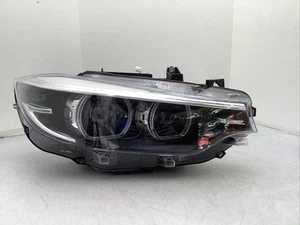 Faro derecho pasajero derecho BMW 430i 2018 2019 2020 OEM LED faro - Imagen 1 de 22