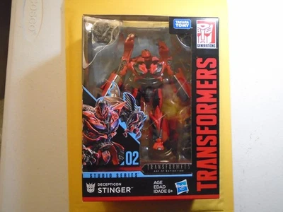 Transformers Studio Series 2017, Hasbro (# 02 Stinger) envío gratuito Foto 1 de 2
