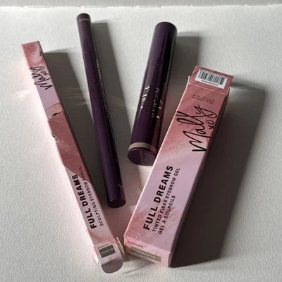 MALLY FULL DREAMS SCULPTING BROW PENCIL ~ BLONDE & BROW GEL - Image 1 of 4