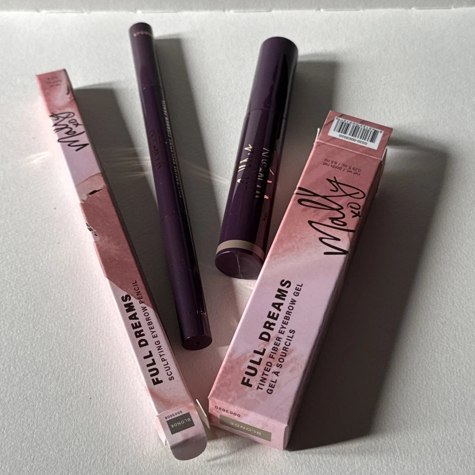 MALLY FULL DREAMS SCULPTING BROW PENCIL ~ BLONDE & BROW GEL - Image 1 of 4