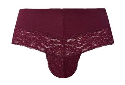 BeeDees Hipster String Special Lace M weinrot NEU - Bild 1 von 4