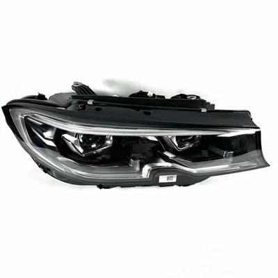 2019 2020 2021 2022 宝马 3 系列 330i G20 LED 车头灯右乘客原始设备制造商 — 第 1/4 张图片