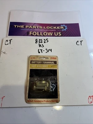 Tuerca y perno terminal batería 52-010 TRW, productos TRW genuinos. Nuevo stock antiguo Foto 1 de 3