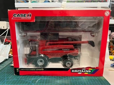 ERTL 1:32 CASE 8120 Alloy Harvester Model - Image 1 of 4