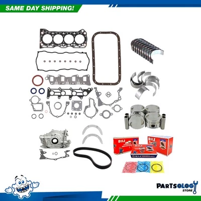 Kit de reconstrucción de motor maestro DNJ EK501M para 95-97 Geo Suzuki Metro Swift 1,3 L SOHC Foto 1 de 4