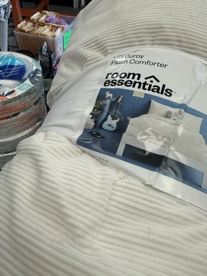 room essentials corduroy comforter - Image 1 of 2