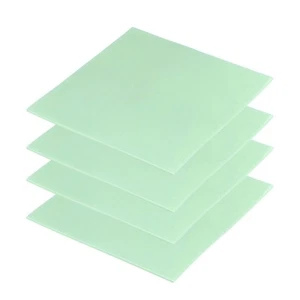 4 Pcs Thermal Pads 100x100x1.5mm for CPU GPU M.2 SSD NVMe Green - Afbeelding 1 van 7