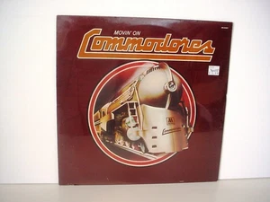 COMMODORES Movin’ On Original SEALED LP from 1975 MOTOWN M6-848S1 Lionel Richie - Picture 1 of 2