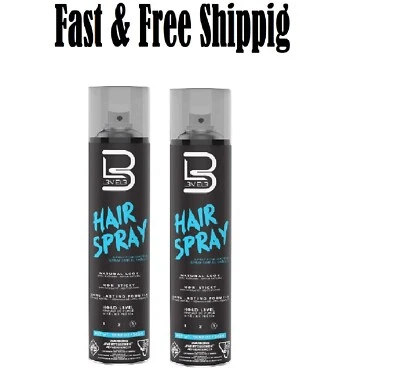 Level 3 Hair Spray Long Lasting and Strong Hold Hair Spray Great - 2pk - Image 1 of 4