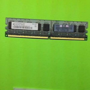 HP HYS72T6400HU 384704-051 512MB DDR2-667 (PC2-5300) PC2-5300E RAM Memory - Picture 1 of 2