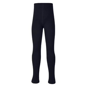 BNWT Girls Age 7 - 10 Years LW Reid Brand Navy Blue Thick School Lyell Tights - Picture 1 of 2