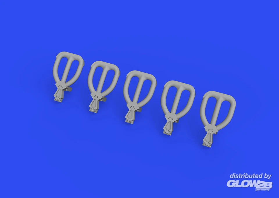 Eduard Accessories: ACES II ejection seat lower handles PRINT 1/48 in 1:48 [3968 - Immagine 1 di 1