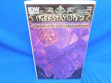 Infestations 2: Transformers #1 (IDW, Feb, 2012).  Cover B; 1st print  VF/NM