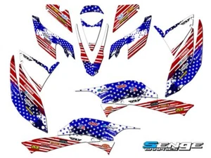 TRX 400 MERICA 2008-2012 EE. UU. Senge Graphics Kit compatible con Honda - Imagen 1 de 7