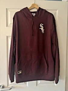New Era Cooperstown Collection MLB World Series 05 Logo Hoodie, Sox, Maroon, XXL - Bild 1 von 8