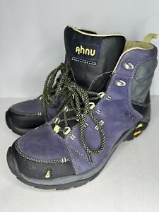 Ahnu Women's Montara III Event Hiking Boot US Size 7.5 Purple  Lace-Up Boots