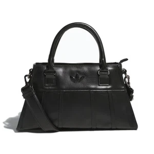 New Adidas Original AIRLINER HANDLE TOTE BAG JP0143 BLACK TAKSE - Picture 1 of 6